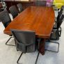 Brand New High End Boardroom Tables - In Stock Image 8