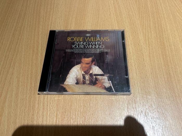 Robbie Williams - Swing When You're Winning