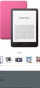 Pink Kindle