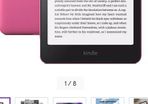 Pink Kindle