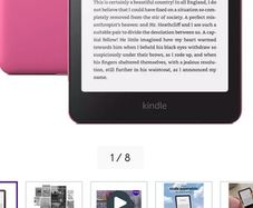 Pink Kindle