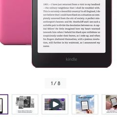 Pink Kindle