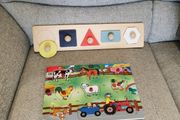 Toddler Wooden Puzzle