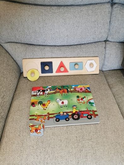 Toddler Wooden Puzzle