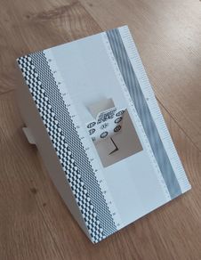 Camera Lens micro adjustment card