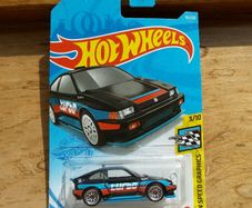 Hot Wheels '85 Honda CR-X Long Card