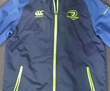 Canterbury/Leinster rugby jacket. age 10