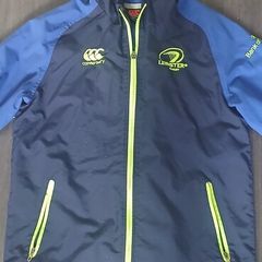 Canterbury/Leinster rugby jacket. age 10