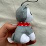 McDonald's TY plush toy Hailey the Huskey New DIRTY Please look at the pictures Image 9