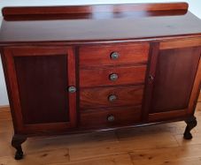 Edwardian Mahogany Sideboard