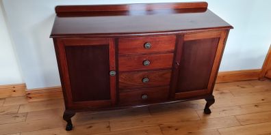Edwardian Mahogany Sideboard