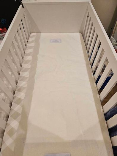 140cmx70cm Mamas and Papas premium duel core mattress