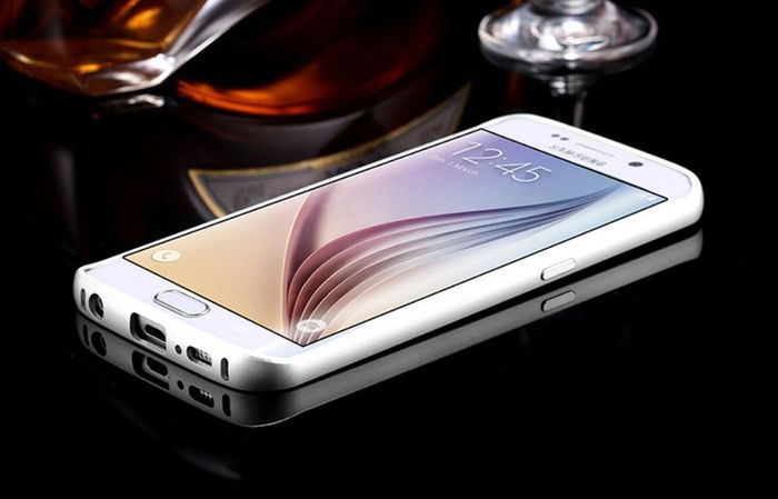 Samsung Galaxy S 6 EDGE  -luxury Aluminium