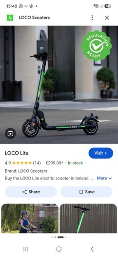 Scooter...Electric.....