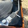 Absolutely immaculate factory condition Thorens Td 150 Mark II. With original side cut dust cover in incredible condition after 55 years. Hand-built in Switzerland and Germany and one of the most famous and highly-regarded turntables ever made. Image 4