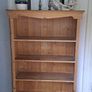 Old Pine Bookcase Image 6