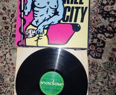 Iggy Pop & James Williamson: Kill City  LP