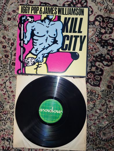 Iggy Pop & James Williamson: Kill City  LP
