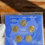 Germany 2011 2 Euro Coin Set Sealed 5x2 Euro Image 2