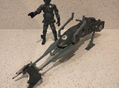 Star Wars Shadow Scout with Speederbike