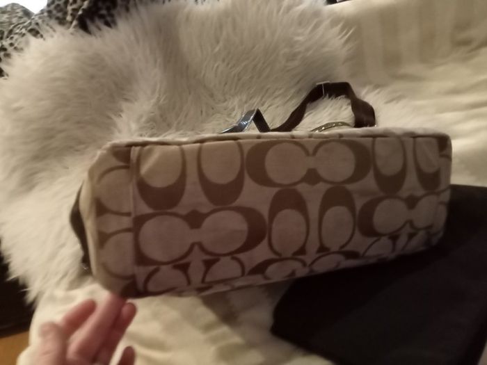 COACH  large diaper  bag