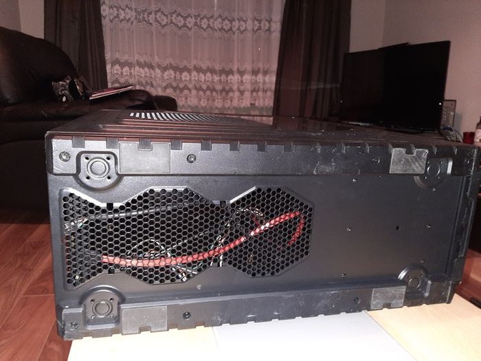 ASUS TUF Z270 MARK 1 motherboard - Box and accessories only