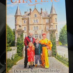 A Year At The Chateau. By Dickand Angel Strawbridge. First Edition Hardback With Dustjacket In Very Good Condition.  See Photos For Same.