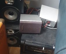 Speakers and woofer