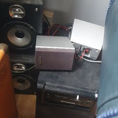Speakers and woofer