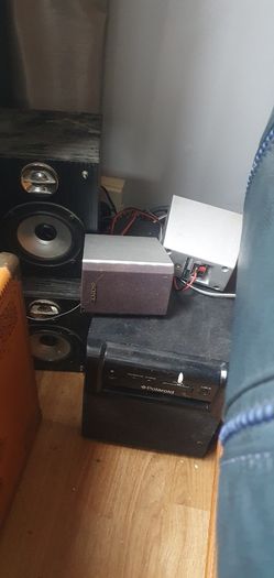Speakers and woofer