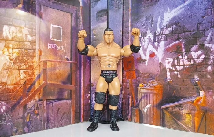 WWE Jakks Pacific Figures