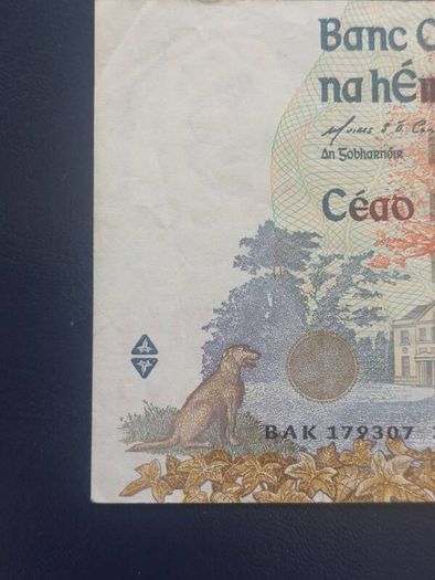 2 x parnell 100 pound notes