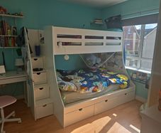 Bespoke bunk bed