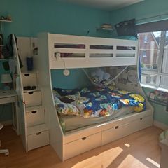 Bespoke bunk bed