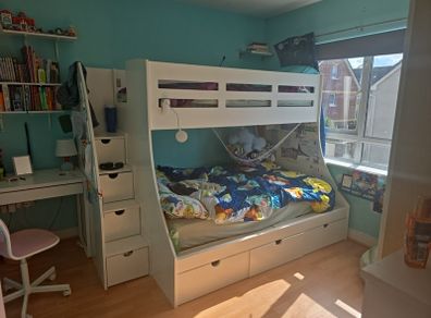 Bespoke bunk bed