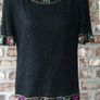 Beaded vintage top Image 4