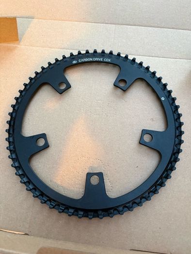 Gates Carbon CDX Front Belt Drive Sprocket 5-Arm 130 mm Bolt Circle Diameter