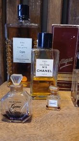 Vintage perfume collection