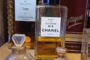 Vintage perfume collection