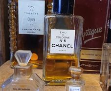 Vintage perfume collection