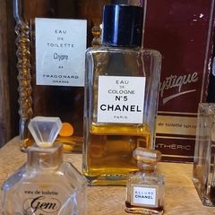 Vintage perfume collection