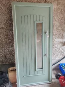front door