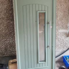 front door