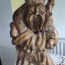 Antique Large Chinese Wooden Sculpture Image 7