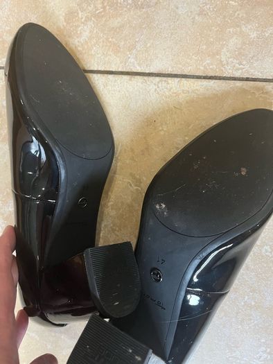 Shoes high heels Tamaris brand worn once