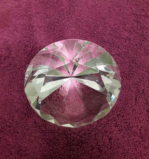 PAPERWEIGHT - Ornament - Crystal