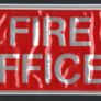 Bundle of Fire Officer/ Fire Reflective Badges. 2 310mm X 100mm, 5 240mm X 110mm & 4 120mm X 44mm Image 4