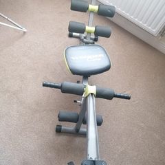 Wonder core exercise machine