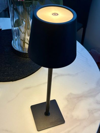 Rechargeable table lamp - 37cm H