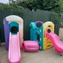 Little tikes 8 in 1 playground with slides Image 4